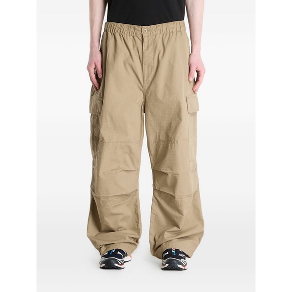 鉄道車両ハート型 メンズ 心地よいズボン下 ボトムス Jet cargo pants Brown