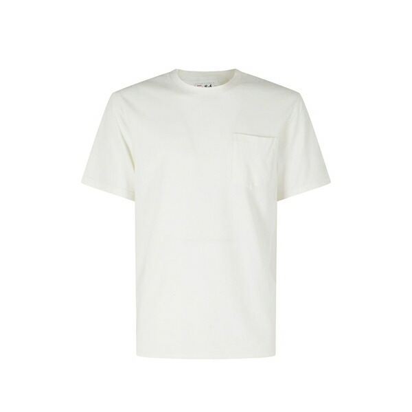 エムシーツーセイントバース メンズ プルオーバー トップス Bakewell chest-pocket t-shirt Neutrals
