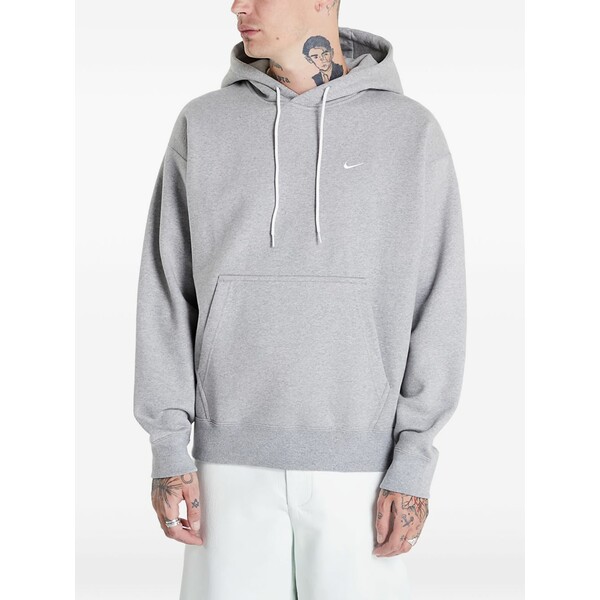 ナイキ メンズ パーカー・スウェットシャツ アウター Swoosh logo drawstring hoodie -
