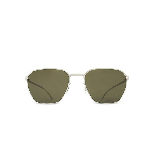 マイキータ メンズ サングラス・アイウェア 添え物 Anders geometric-frame sunglasses Silver