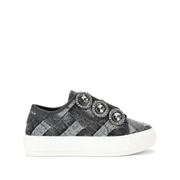 カートジェイガーロンドン レディース スニーカー シューズ Laney octavia low-top sneakers Black