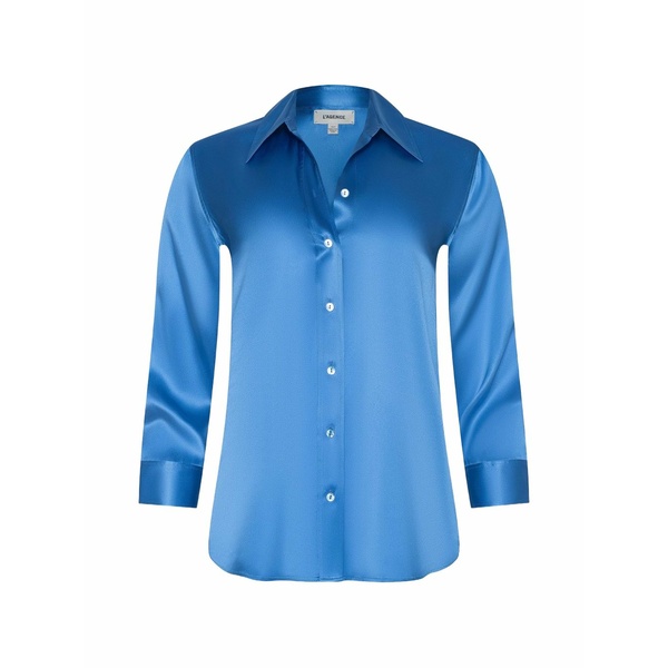 ラジャンス レディース プルオーバー トップス Dani long-sleeve blouse Blue