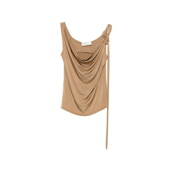 ブルマリン レディース カットソー トップス Blumarine top brown Neutrals