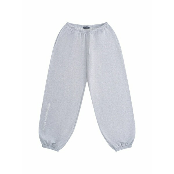 ゴーシャ ラブチンスキー メンズ カジュアルパンツ ボトムス Logo-print track pants Grey｜asty