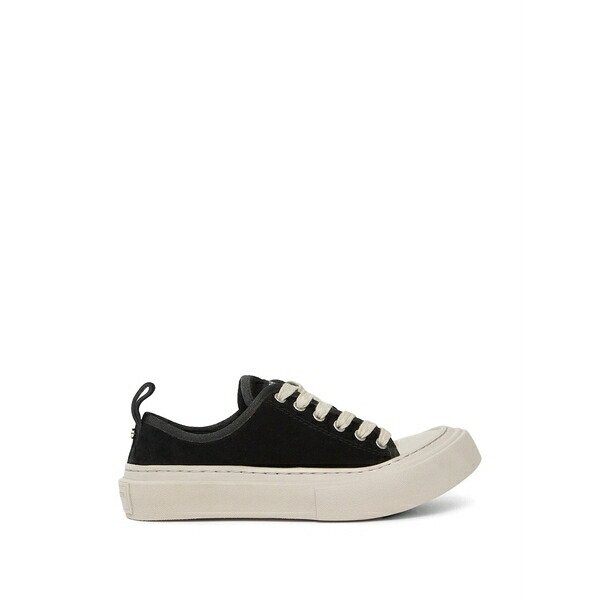 アン ドゥムルメステール レディース スニーカー シューズ Halli suede platform sneakers Black
