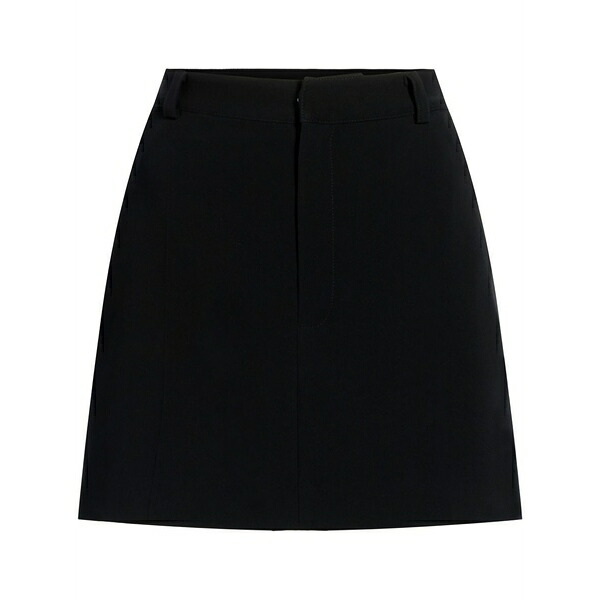 サンクアセプト レディース スコート ボトムス Marie pressed-crease crepe skorts Black
