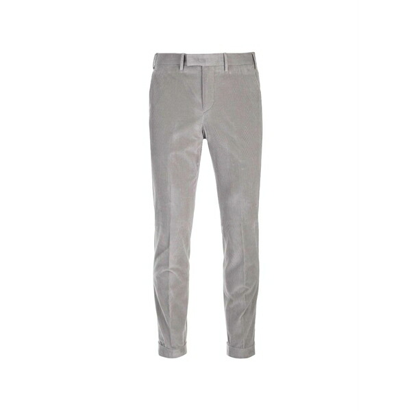 PTトリノ メンズ 心地好いズボン下 ボトムス Master corduroy-velvet trousers Grey