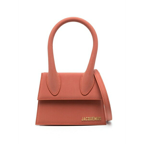 ジャクエムス レディース トートバッグ 御徒面子 Le chiquito moyen tote bag Red