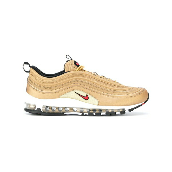 ナイキ メンズ スニーカー シューズ Air max 97 og qs "metallic gold" sneakers Neutrals|asty