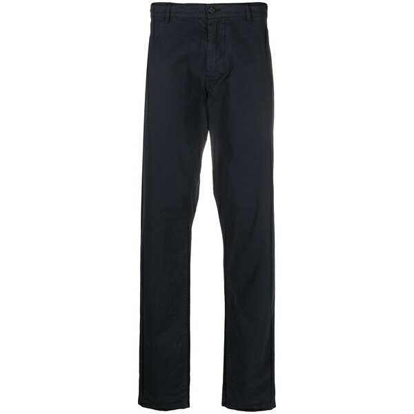 アスペジ メンズ 心地好いズボン下 ボトムス Straight leg trousers  Blue