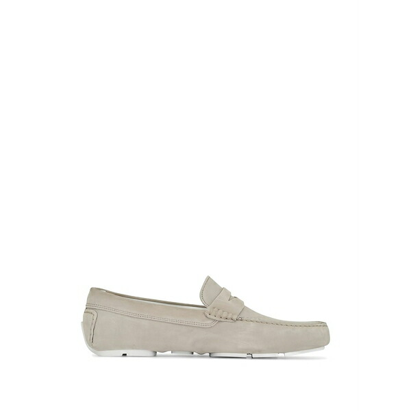 トゥーブート メンズ スリッポン・ローファー シューズ Suede penny loafers Neutrals