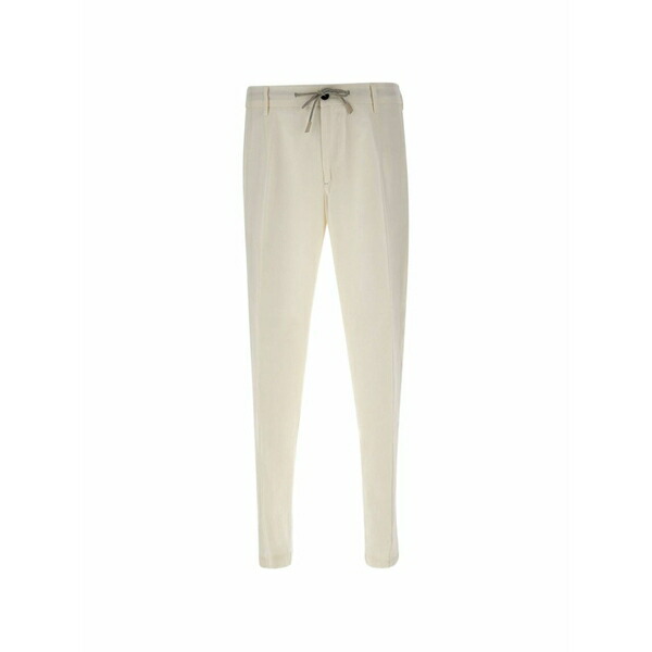 イレブンティ メンズ 心地好いズボン下 ボトムス Drawstring flap trousers Neutrals