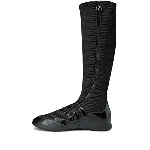 アディダス レディース ブーツ シューズ Miaou zip boots Black