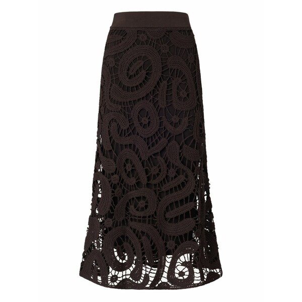 ピンコ レディース スコート ボトムス Crochet skirt Brown