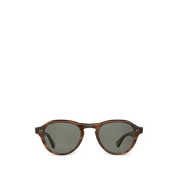 ギャレットライト メンズ サングラス・アイウェア 付属物 Mcnally round sunglasses Brown