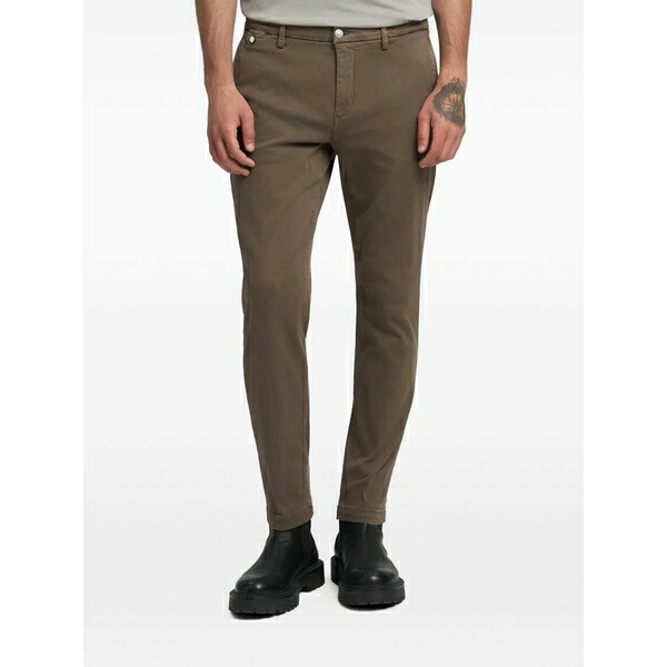 リプレー メンズ ジーンズズボン下 ボトムス Button jeans Brown