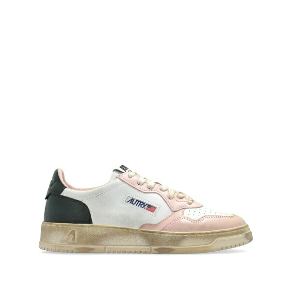 オートリー レディース スニーカー シューズ Medalist low-top sneakers White