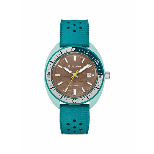 ブロバ レディース ウォッチ 佩び物 Snorkel 41粍 watch Brown