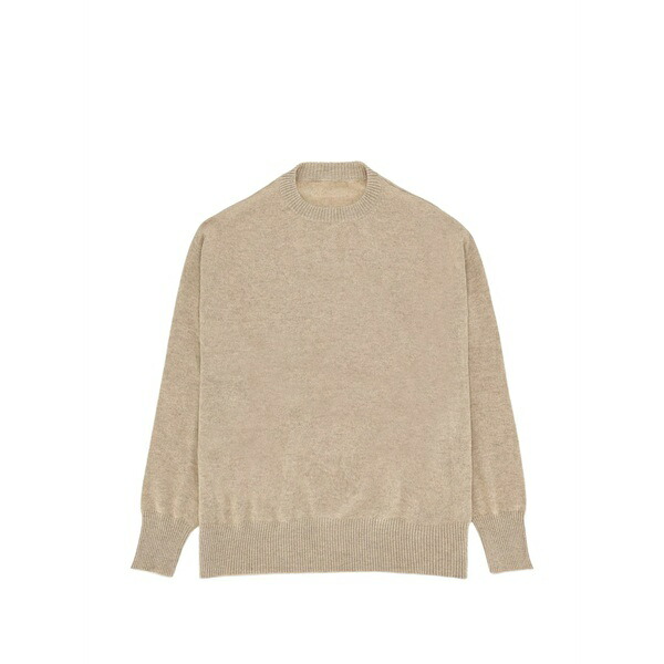 フォルテラ レディース 編み物\u0026スウェーター アウター Dora crew-neck cashmere sweater Neutrals
