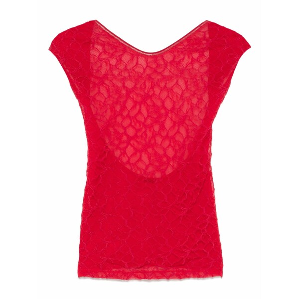 ピンコ レディース プルオーバー トップス Cody top Red