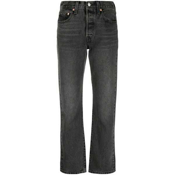 リーヴァイズジーンズ レディース ジーンズズボン下 ボトムス 501￠ original straight-leg jeans Black