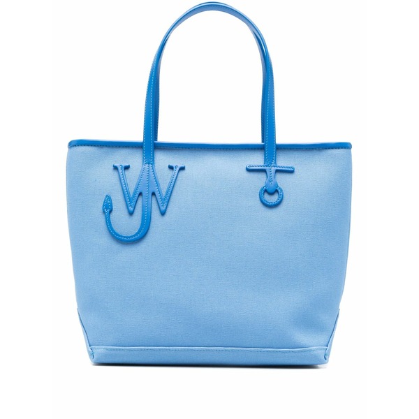 J.W.アンダーソン レディース トートバッグ 御徒面子 Small anchor tote bag Blue