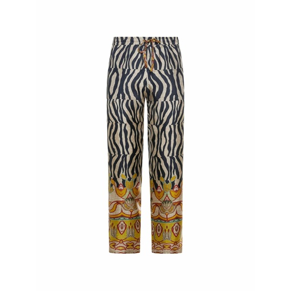 ピエール＝ルイ・マシア レディース 心地よいズボン下 ボトムス Aloe zebra-print trousers Neutrals