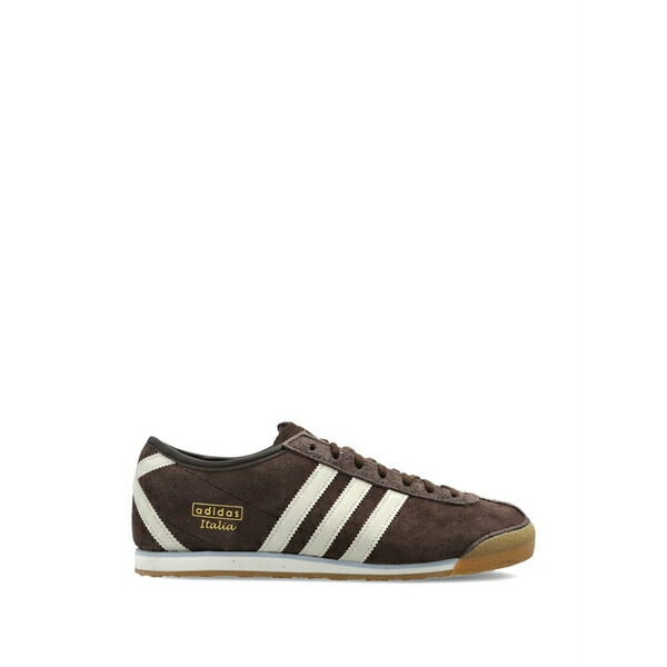 アディダス レディース スニーカー シューズ Italia 70s leather sneakers Brown