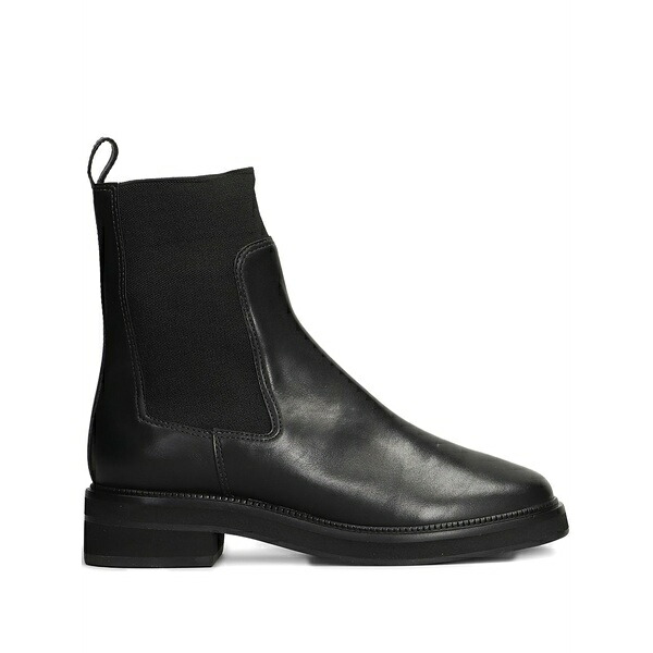ハラノ レディース ブーツ シューズ Elasticated-detail  boots Black