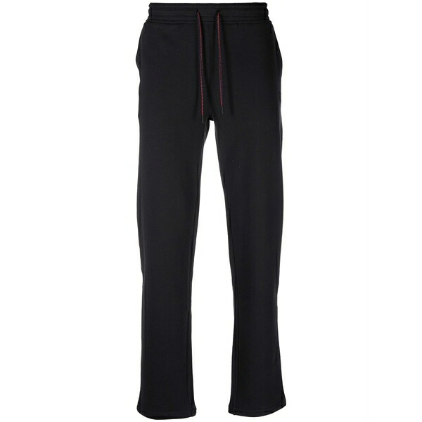コルネリアーニ メンズ 心地好いズボン下 ボトムス Drawstring slim-cut trousers Blue