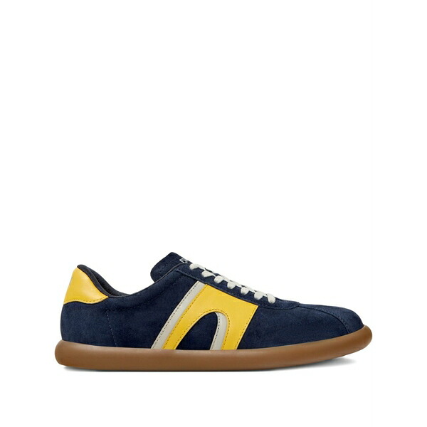 カンペール メンズ スニーカー シューズ Pelotas soller leather sneakers Blue