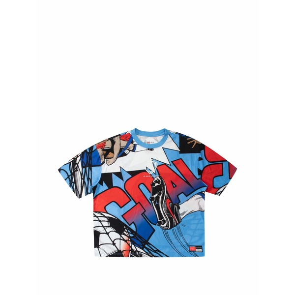 ジョーダン メンズ プルオーバー トップス Brooklyn graphic t-shirt Blue