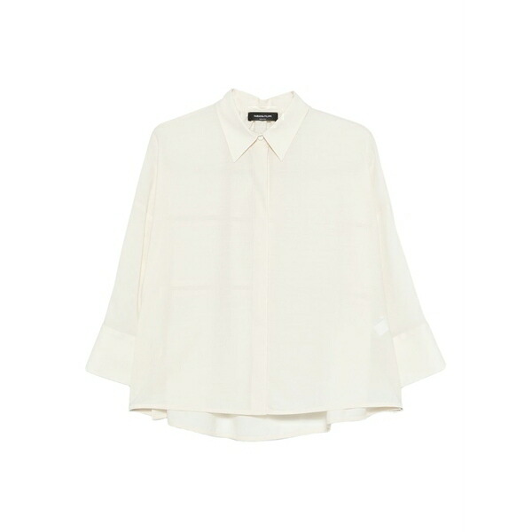 ファビアナ フィリッピ レディース シャツ トップス Button shirt Neutrals|asty