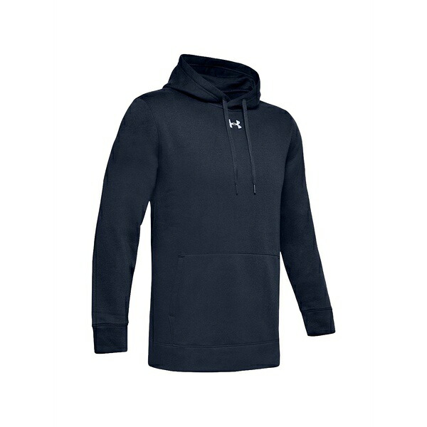 アンダーアーマー メンズ パーカー・スウェットシャツ アウター Hustle fleece hoodie Blue