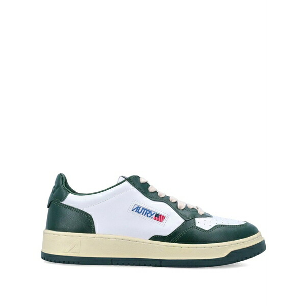 オートリー メンズ スニーカー シューズ Medalist sneakers White