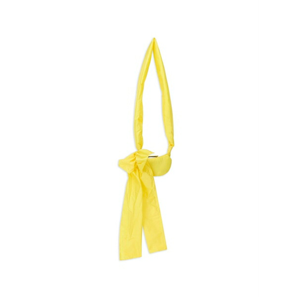 レッドヴァレンティノ レディース ショルダーバッグ 御徒面子 Ribbon strap shoulder bag Yellow