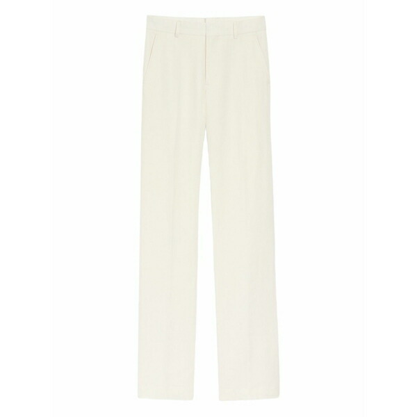 意中の女 メンズ 心地よいズボン下 ボトムス Straight-leg trousers Neutrals