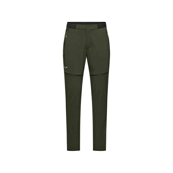 サレワ メンズ 心地好いズボン下 ボトムス Pedroc 3 two-way trousers Green