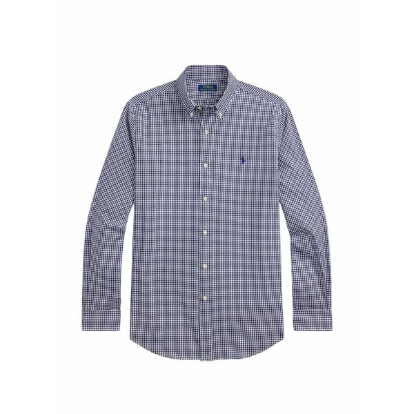 ラルフローレン メンズ プルオーバー トップス Gingham-check shirt Blue