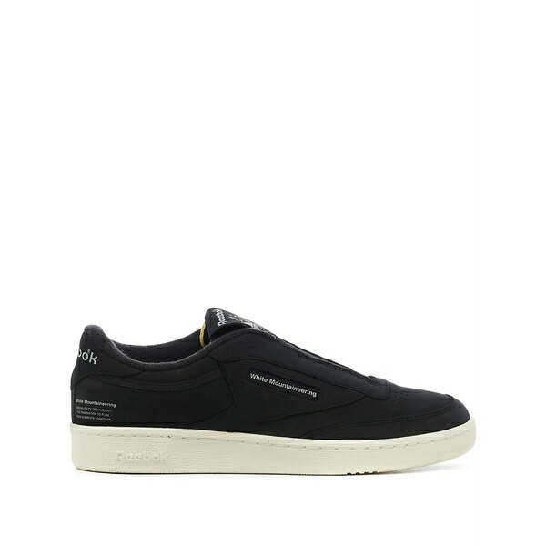 リーボック メンズ スニーカー シューズ X white mountaineering sneakers Black