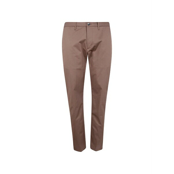 野球クラブ はたご屋 ザ 昼まえ メンズ 心地好いズボン下 ボトムス Straight-leg trousers Brown