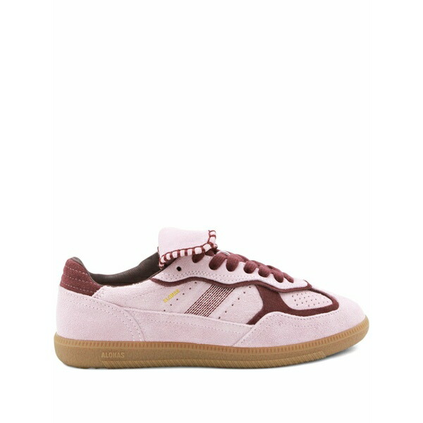 アロハス レディース スニーカー シューズ Lace-up panelled sneakers Pink