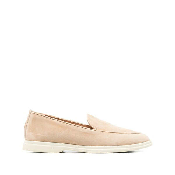 ヘンダーソン・ブラッコ レディース スリッポン・ローファー シューズ Suede loafers Neutrals