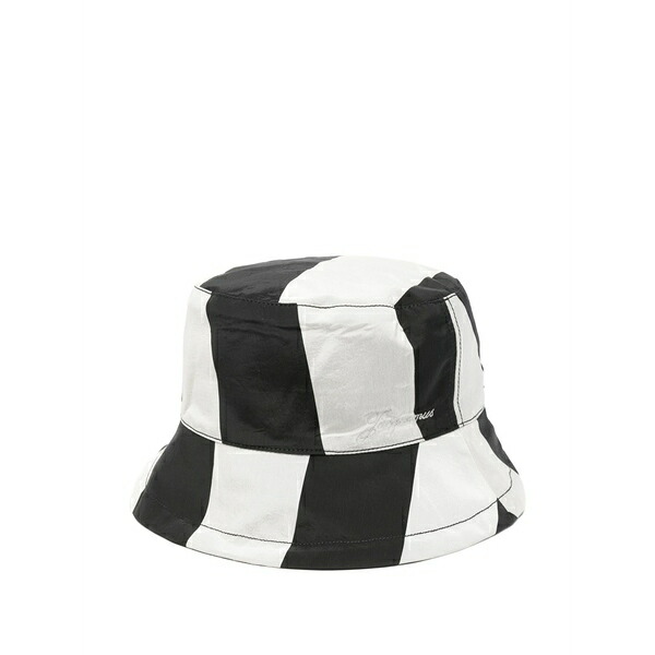 ジャクエムス メンズ かぶり笠 佩び物 Baluchon bucket hat Black