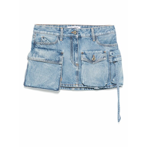 ジ アティコ レディース スコート ボトムス Fay mini skirt Blue