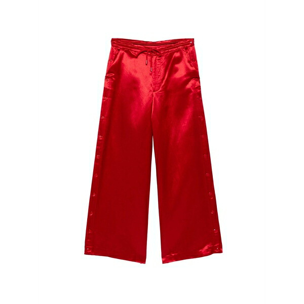 シンシアローレイ レディース 心地好いズボン下 ボトムス Breakaway trousers Red