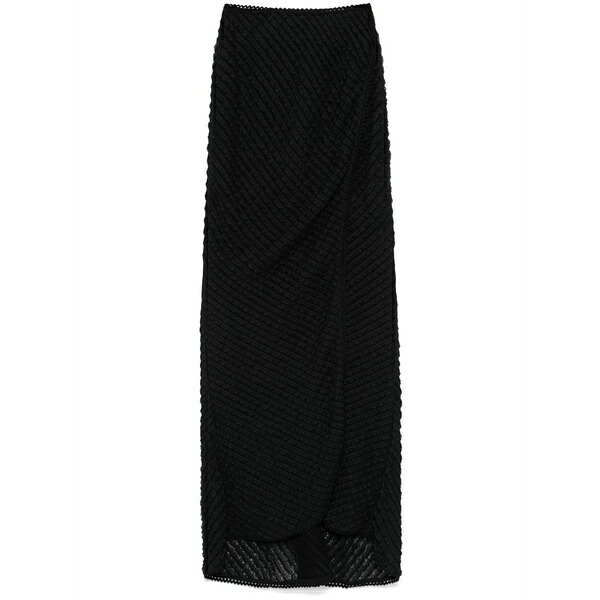 チャロ ルイス イビザ レディース スコート ボトムス Eris maxi skirt Black