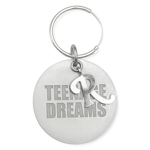 ラフ・シモンズ メンズ ピアス・イヤリング アクセサリー Teenage dreams medaillon earring Grey|asty
