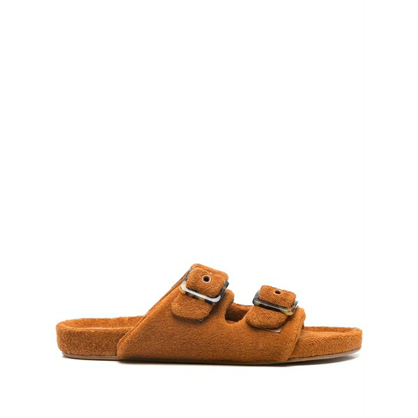 エレス レディース サンダル シューズ Daphn￡e slides Brown