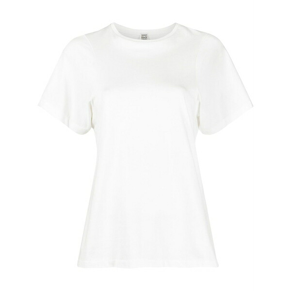 トーテム レディース Tシャツ トップス Short sleeved t-shirt White｜asty